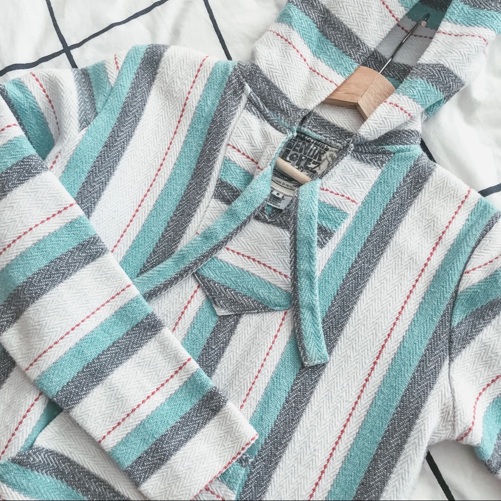 Baja Poncho Sweatshirt